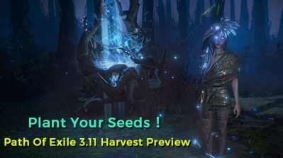 Path Of Exile 3.11 Harvest Preview - Plant Your Seeds